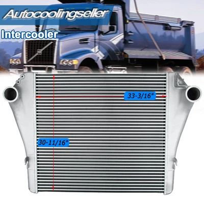 Intercooler For Volvo VT VHD VNL VNM VAH 9700 Mack CXU TD700 #21504544, 21504546 Foto 1 de 4