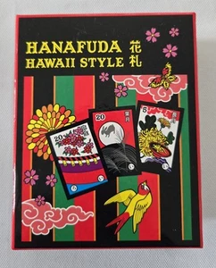 Hanafuda Hawaii Style Japanese Card Game with 50 Cards - Picture 1 of 7