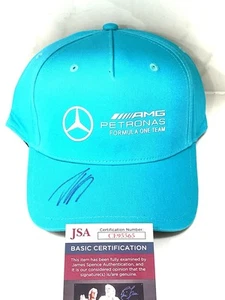 Kimi Antonelli handsignierte Mercedes Petronas Racing F1 Formel 1 Mütze JSA Zertifikat #2 - Bild 1 von 2