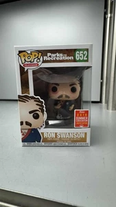 Funko Pop! Parks and Recreation Ron Swanson 18' SDCC 652 - Picture 1 of 1