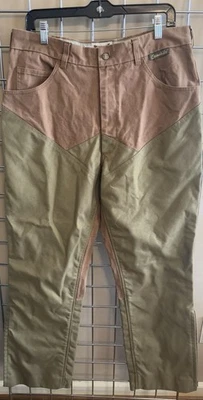 Vintage Gamehide Hunting Brairshun Brush Pants Mens Sz 36 Heavy Duty Outdoors - Image 1 of 4
