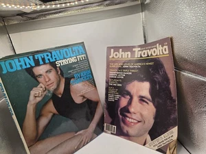 John Travolta, Staying Fit!: His Complete Program for Reshaping Your Body+mag - Picture 1 of 9