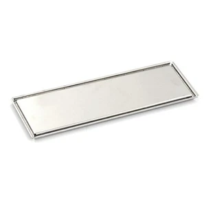 2PCS I/O shield no any opening blank backplate for All motherboard di=t= - Bild 1 von 8
