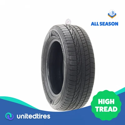 Used 245/60R18 Goodyear Assurance WeatherReady 105H - 9/32 - Image 1 of 4