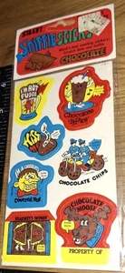 Vintage Stickers Gordy Chocolate Sniffle Sticks Scratch N Sniff 1 Pack,code20-1 - Picture 1 of 5