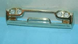 Maßstab 1:18 1963 Ford Thunderbird Frontstoßstange & Beleuchtung (4,25") Anson Teil Gold - Bild 1 von 5