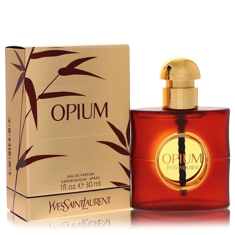 Eau De Parfum Spray Opium Por Yves Saint Laurent 1 OZ Eau De Parfum Spray Foto 1 de 1