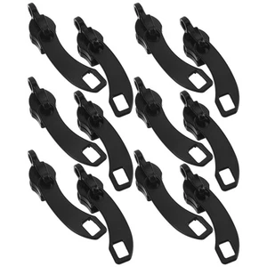  24 Pcs Luggage Zipper Handle Replacement Heavy Duty Suitcase Pull - Picture 1 of 12