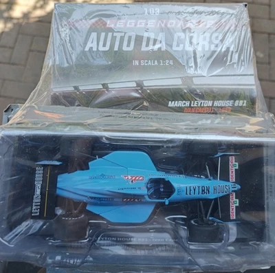 Le Grandi Formula 1 scala 1:24 MARCH LEYTON HOUSE 881 -IVAN CAPELLI-1988 N.#103 - Immagine 1 di 4