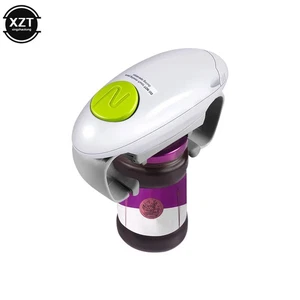 Electric Can Opener – Smooth Edge Automatic Jar & Bottle Opener for Kitchen - Picture 1 of 6
