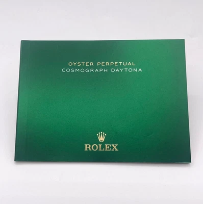 Rolex Daytona libretto corredo orologio watch booklet 4.2017 francese - Immagine 1 di 4