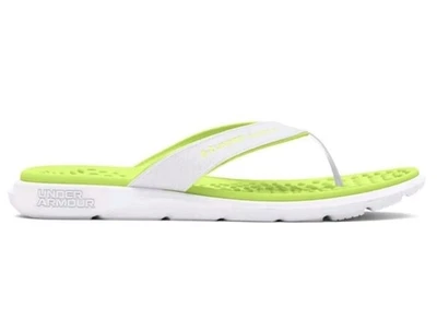 Sandalia Chanclas Under Armour W Ignite Pro Marbella Amarillo Neón Para Mujer Talla: 10 Foto 1 de 4