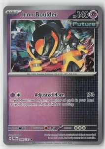 Iron Boulder (Poke Ball Pattern) Rare SV: Prismatic Evolutions 046/131 NM - Picture 1 of 2