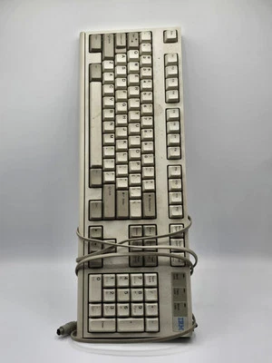 Teclado mecánico Clicky vintage IBM Corp 1993 WP1 modelo M2 SIN PROBAR Foto 1 de 4