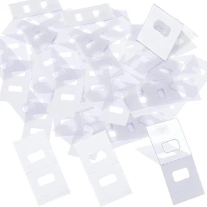 Vertical Blind Repair Tabs Vertical Blind Vane Saver, Clear (60 Pieces) - Picture 1 of 12