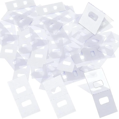 Vertical Blind Repair Tabs Vertical Blind Vane Saver, Clear (60 Pieces) - Image 1 of 4
