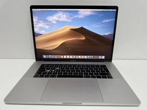 Apple MacBook Pro 15" 2018 A1990 Core i7 32GB RAM 1TB SSD macOS Sequoia Silver - Picture 1 of 18
