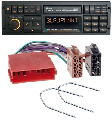 Blaupunkt USB DAB SD MP3 Bluetooth Autoradio für Peugeot 205, 405, 505, 605 - Bild 1 von 4