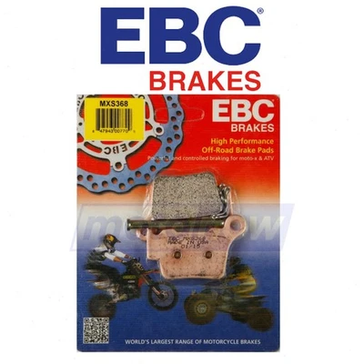 EBC Rear MXS Series Race Brake Pads for 2012-2021 KTM 350 XC-F - Brake Brake vo - Image 1 of 4