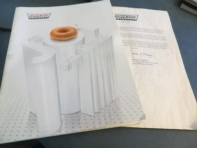 KRISPY KREME DOUGHNUTS 2013 SHAREHOLDERS ANNUAL FINANCIAL REPORT - Image 1 of 4