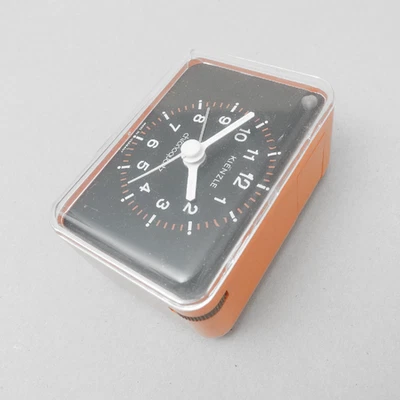 Wecker Uhr Kienzle chronoquarz batteriebetrieben 70er Jahre - Bild 1 von 4
