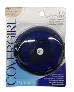 NEW Covergirl CG Smoothers Pressed Powder - 720 Translucent Honey - Picture 1 of 1