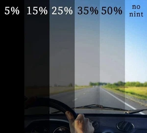 XPRESS WINDOW FILMS - 36” x 100 Ft Roll - 35% 2 Ply Window Tint NANO CARBON - Picture 1 of 5