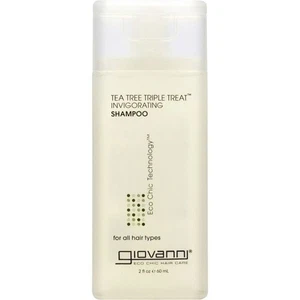 Giovanni Shampoo-Tea Tree Triple Treat 2 oz Liquid - Picture 1 of 1