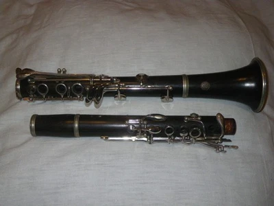 CLARINETE SOPRANO CONN 444N Bb - cuerno de jazz modelo profesional madera vintage Foto 1 de 4