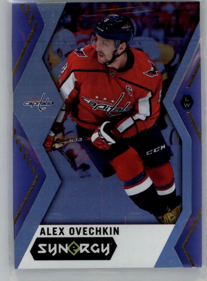 2017-18 Upper Deck Synergy Purple Hockey Cards Pick From List - Image 1 of 1