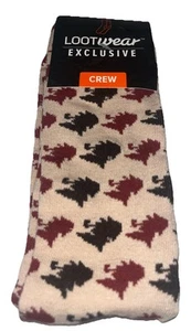 Nuevos calcetines Loot Crate Lootwear exclusivos Sherlock Holmes Crew - Imagen 1 de 4