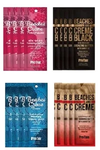 Pro Tan Beaches and Creme Sunbed Salon Tanning Lotion - Money Making Sachet Deal - Picture 1 of 5