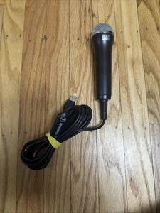 VTG Rock Band USB MICROPHONE PS3 Nintendo Wii Xbox 360 PS2 Mic Tested WORKS - Picture 1 of 10