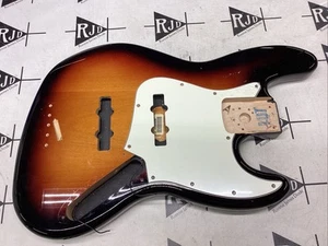 Fender Player Series Jazz Bass Electric Guitar Body 4 String Sunburst - Picture 1 of 10
