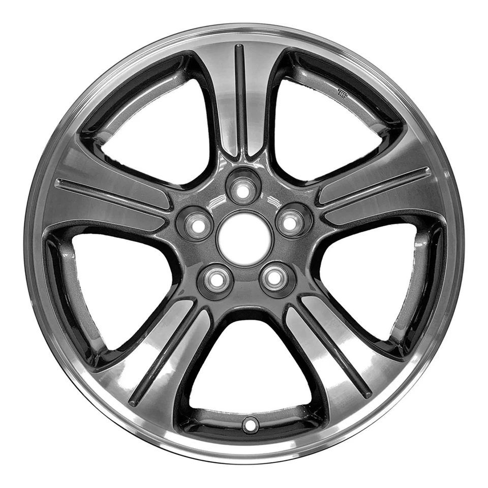 64037 Reconditioned OEM Aluminum Wheel 18x7.5 fits 2012-2019 Honda Pilot - Image 1 of 1