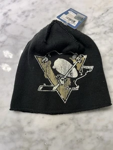 Pittsburgh Penguins Beanie Mütze Face Off NHL Rbk Old Orchard Beach By Rbk - Bild 1 von 8
