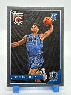 Justin Anderson 2015-16 Panini Completo - Plata #282 (RC) Dallas Mavericks Foto 1 de 2