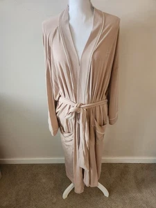 Peter Alexander Robe Dressing Gown Pink BNWT Dreamy Bamboo Blend Size 3+ - Picture 1 of 11