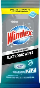 Electronics Cleaning Wipes, Pre-Moistened Screen Wipes for TVs, Phones an - Picture 1 of 11