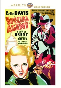 Special Agent (DVD) Jack La Rue Ricardo Cortez Bette Davis (Importación USA) - Imagen 1 de 1