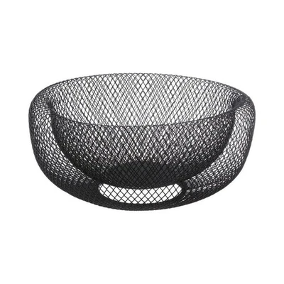 Coupe à fruits 5five Simply Smart Noir Kitchen Noir Métal 27 cm Ø 27 cm - Photo 1/3