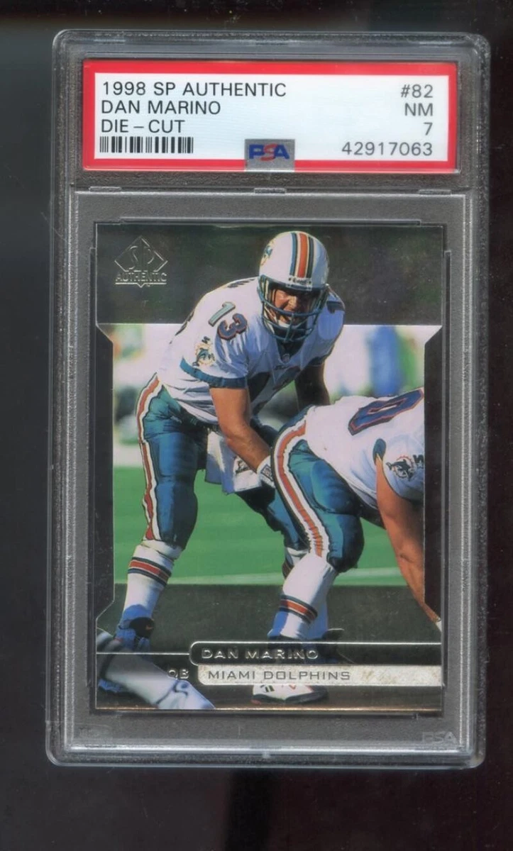 ダン・マリーノ マイアミ・ドルフィンズ カード 10,000,000円のマリーノ！ 3,000,000円のエルウェイ！ NFLのレジェンド