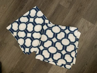 Pottery Barn Nova Geo 2 Euro Shams - Image 1 of 4