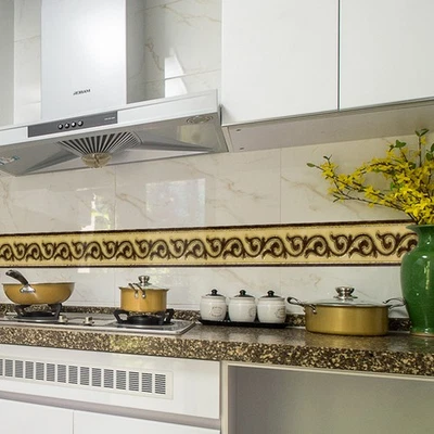 Stickers Carrelage Cuisine Muraux Autocollant Mural Auto-adhésif - Photo 1/4