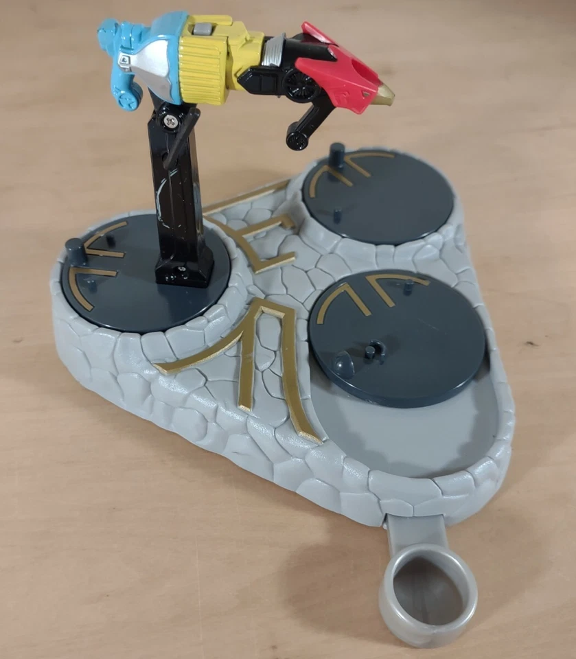 Power Rangers Ninja Storm Verde Samurai Juego de Acción Base Lanzador de Misiles | A5 Foto 1 de 3