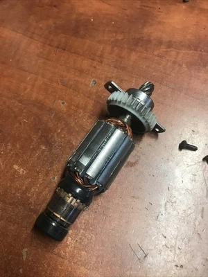 Used OEM Parts Armature Assy For DEWALT DC385 18V Reciprocating Saw Type 2. - Image 1 of 4