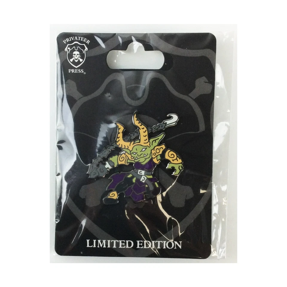 Prendedor Privateer Press Warmachine Bodger disfrazado (Satyxis Raider) nuevo Foto 1 de 1