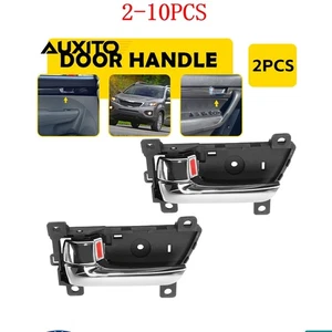 Manija de puerta interior para conductor Kia Sorento 2011-15 delantero trasero 826101U000 2-20X - Imagen 1 de 29