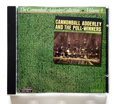CANNONBALL ADDERLEY AND THE POLL WINNERS CD *neu/brandnew* 1986 Wes Montgomery - Bild 1 von 4