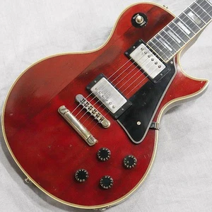 Gibson Vintage Les Paul Custom '79 Wine Red Safe delivery from Japan - Picture 1 of 11